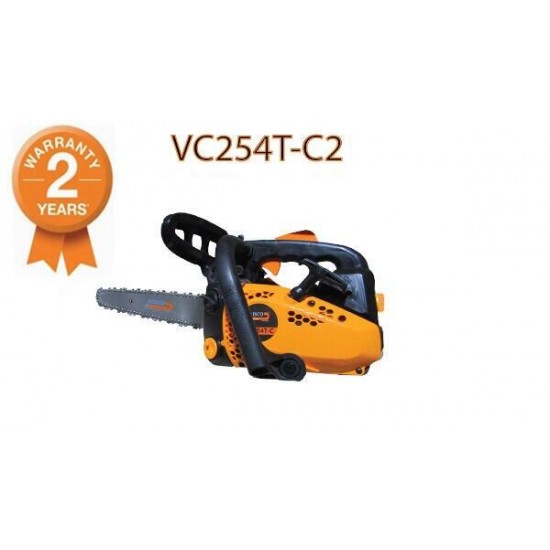 VC254T-C2 Κλαδευτικό Αλυσοπρίονο VISCO 25.4cc – 1/4″-60 Οδηγών