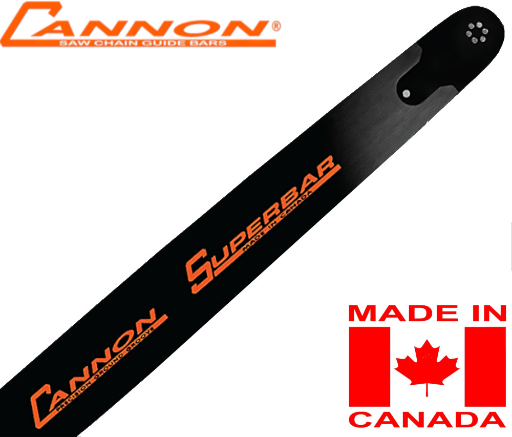 CANNON SUPER-BAR 50cm (20) 3/8 1.5 mm (.058) 72M