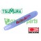 BARRE GUIDA CATENA TSUMURA 10"(25cm) 3/8LP PER NAKAYAMA PC2000 PC3000