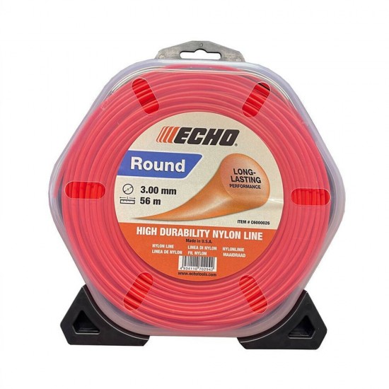 FILO DI NYLON ECHO-310120062 TONDO 3,0mm 56m FILO DI NYLON 014202