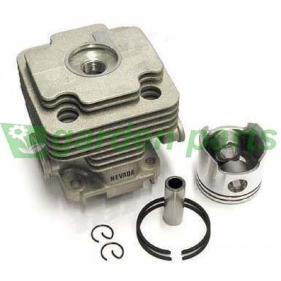 CILINDRI COMPLETI DI PISTONI KIT PER OLEO MAC 746 EFCO 8460 8465