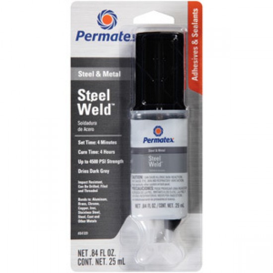 PERMATEX ADESIVO METALLICO 56gr 84109 COLLE 11007684109