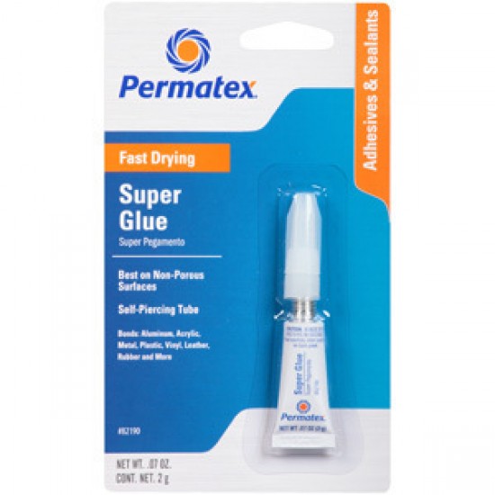 PERMATEX COLLA ISTANTANEA SUPER GLUE 2gr 82190