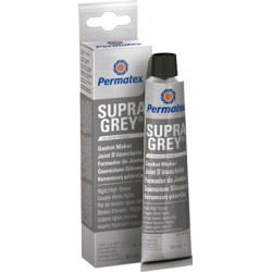 Permatex flangia in silicone Supra Grey RTV 80ml 35134