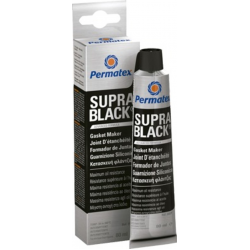 PERMATEX FLANGIA IN SILICONE SUPRA BLACK RTV 80ml 35124