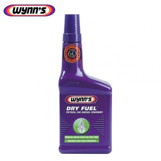 Wynns Dry Fuel 71872 ANTIRUGGINE E PULITA 11007671872
